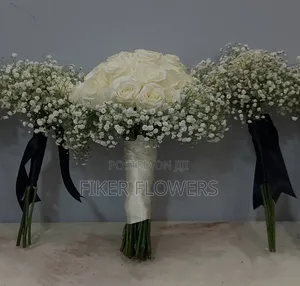 Bride and Bridesmaid Flower የሙሽራና የሚዜ አበባ