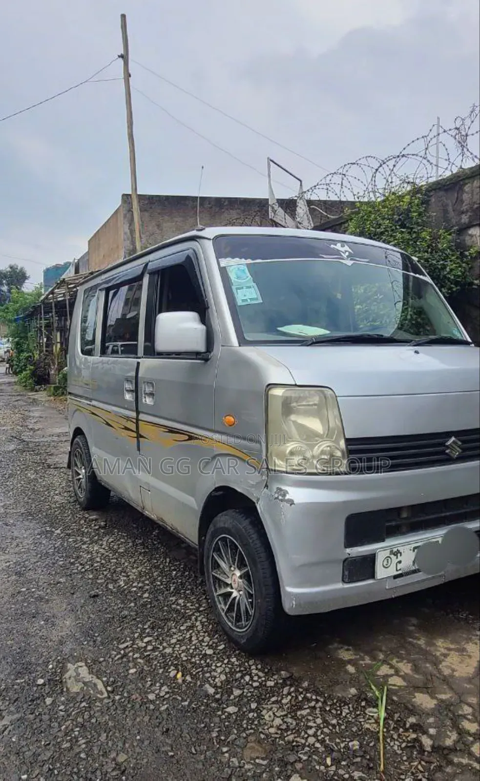 Suzuki Every 2012 Silver