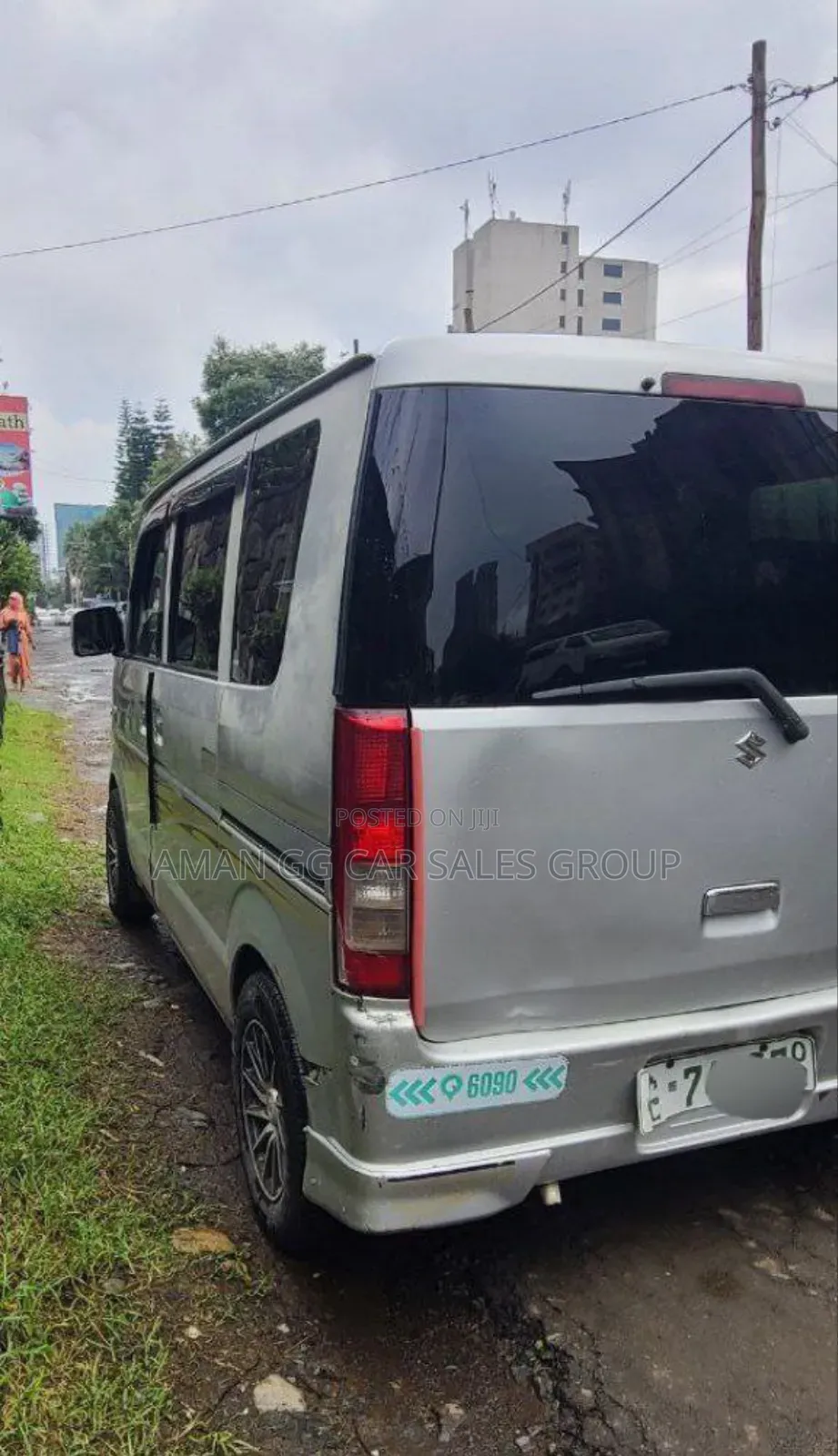 Suzuki Every 2012 Silver