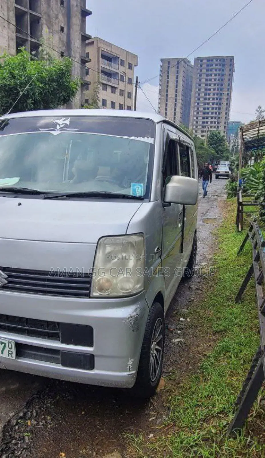 Suzuki Every 2012 Silver