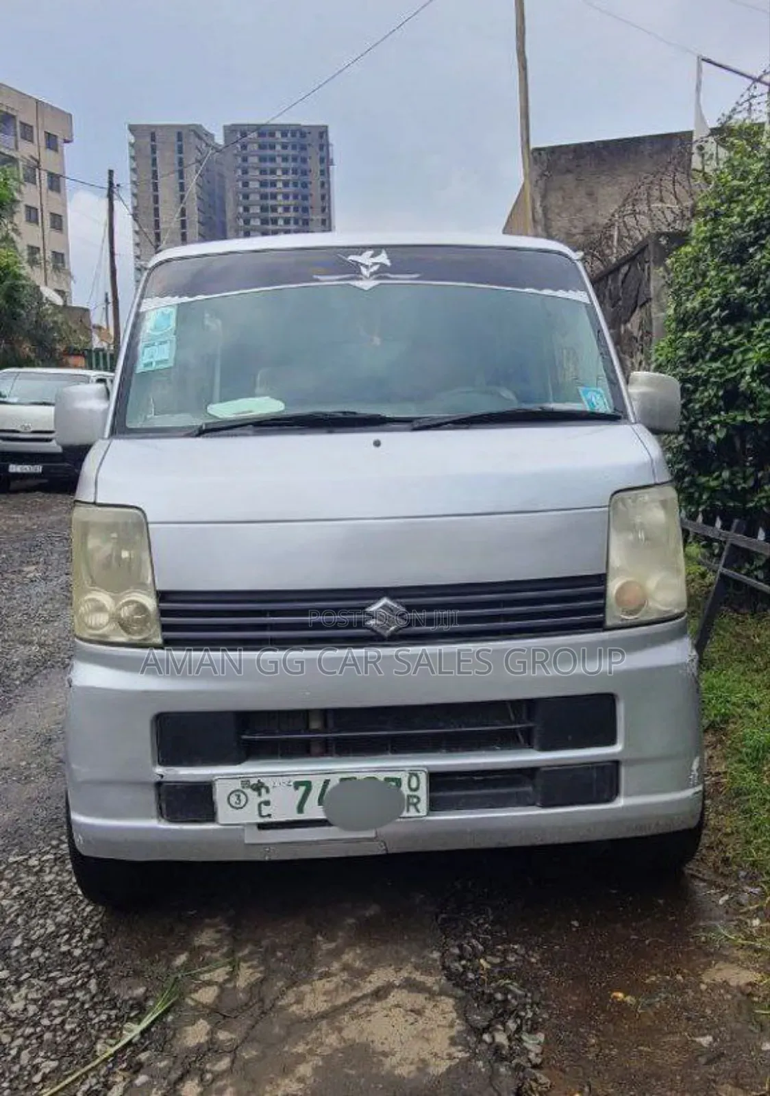 Suzuki Every 2012 Silver