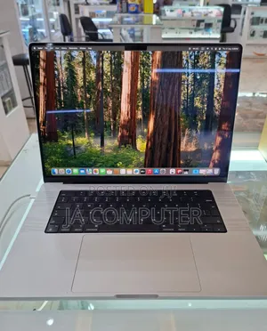 New Laptop Apple MacBook Pro 2021 M1 16GB Apple M1 Pro SSD 1T