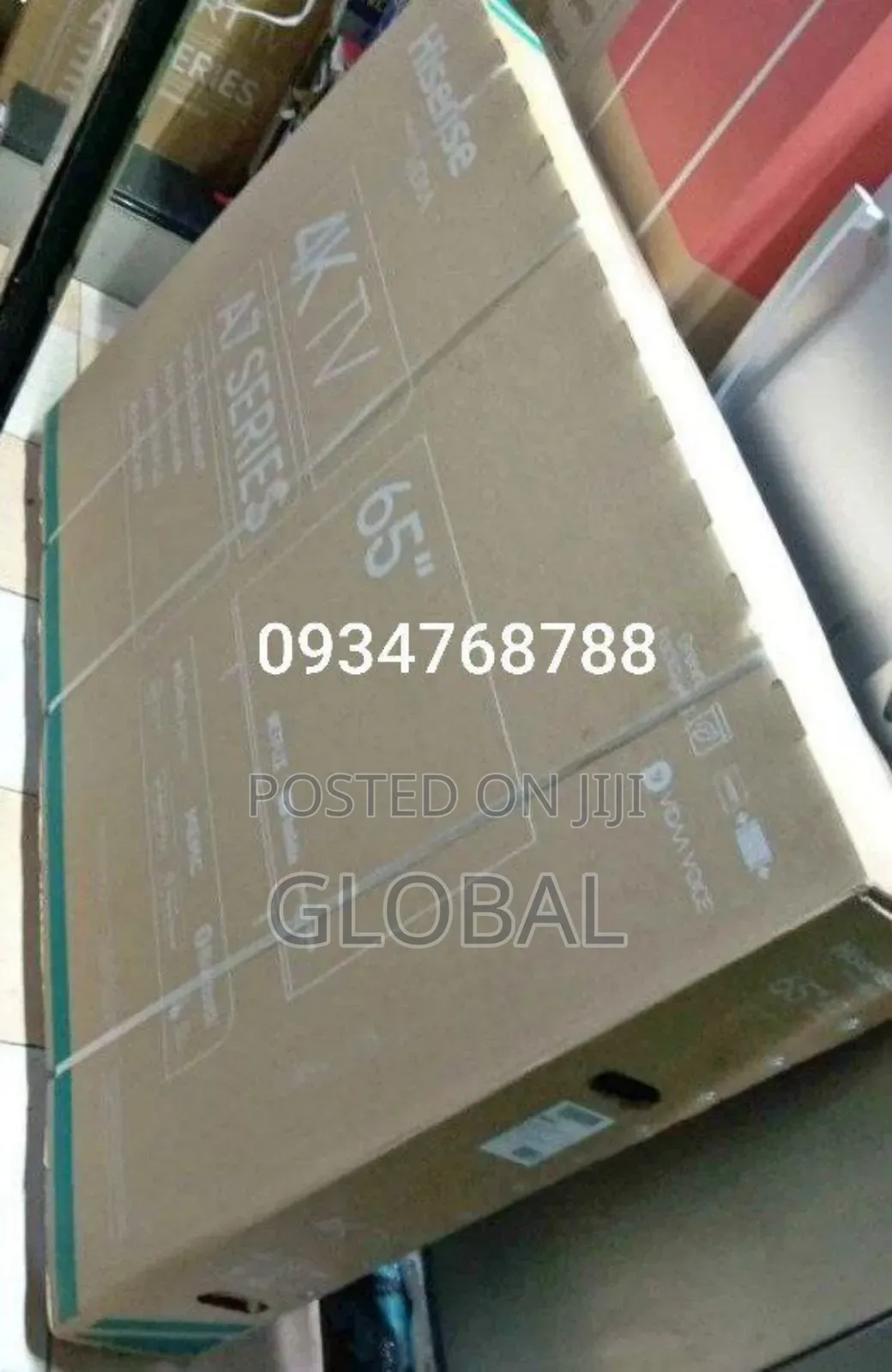 Hisens'65)Inch Smart Tv