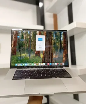 New Laptop Apple MacBook Pro 2021 M1 16GB Apple M1 Pro SSD 1T