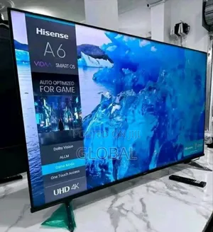 Hisens'65)Inch Smart Tv