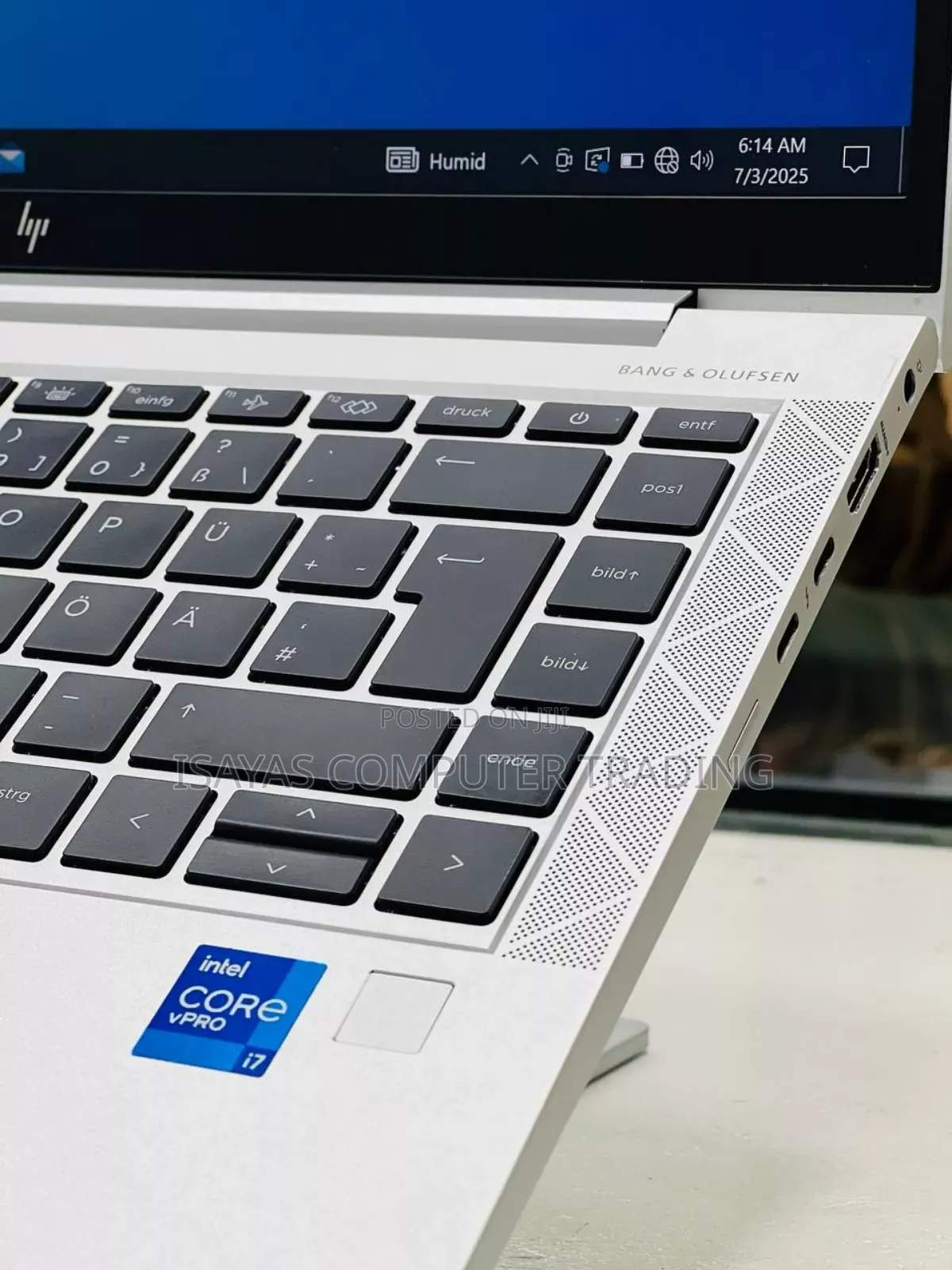 New Laptop HP EliteBook 840 G8 16GB Intel Core I7 SSD 512GB