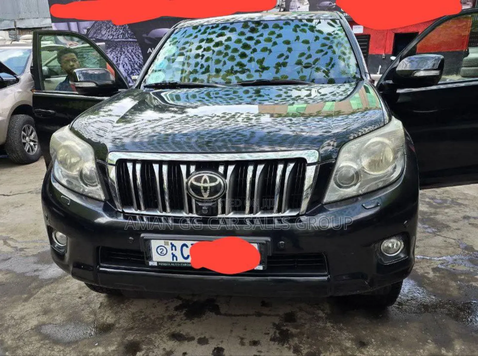 Toyota Land Cruiser 2012 Black