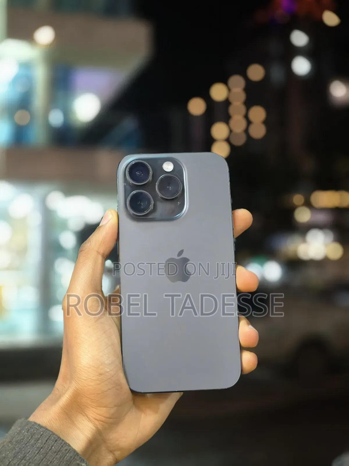 Apple iPhone 15 Pro 256 GB Black