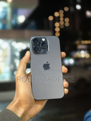 Apple iPhone 15 Pro 256 GB Black