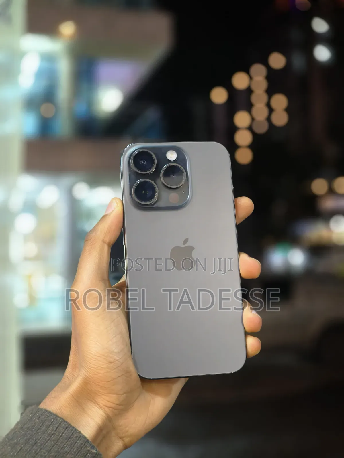 Apple iPhone 15 Pro 256 GB Black