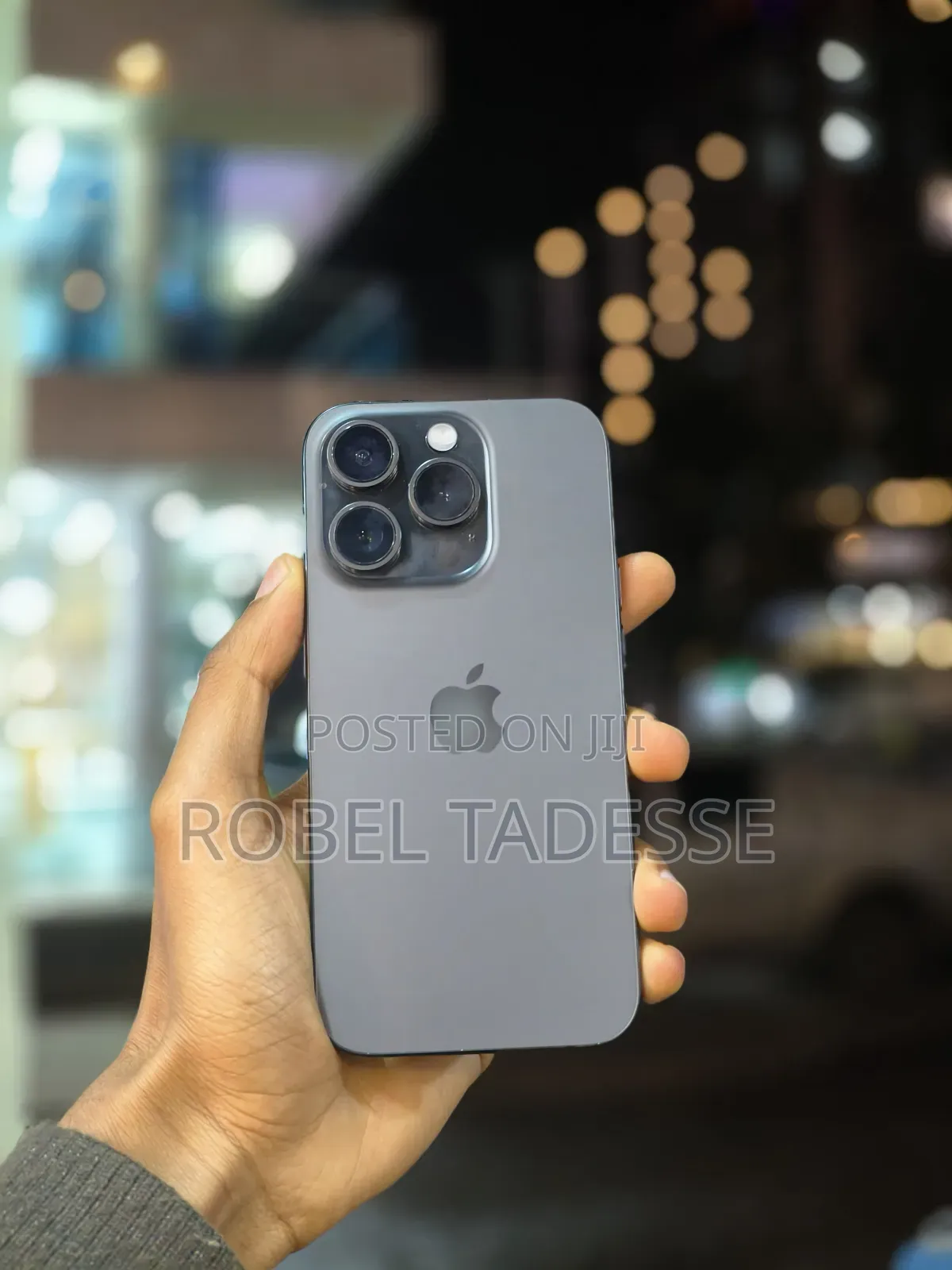 Apple iPhone 15 Pro 256 GB Black