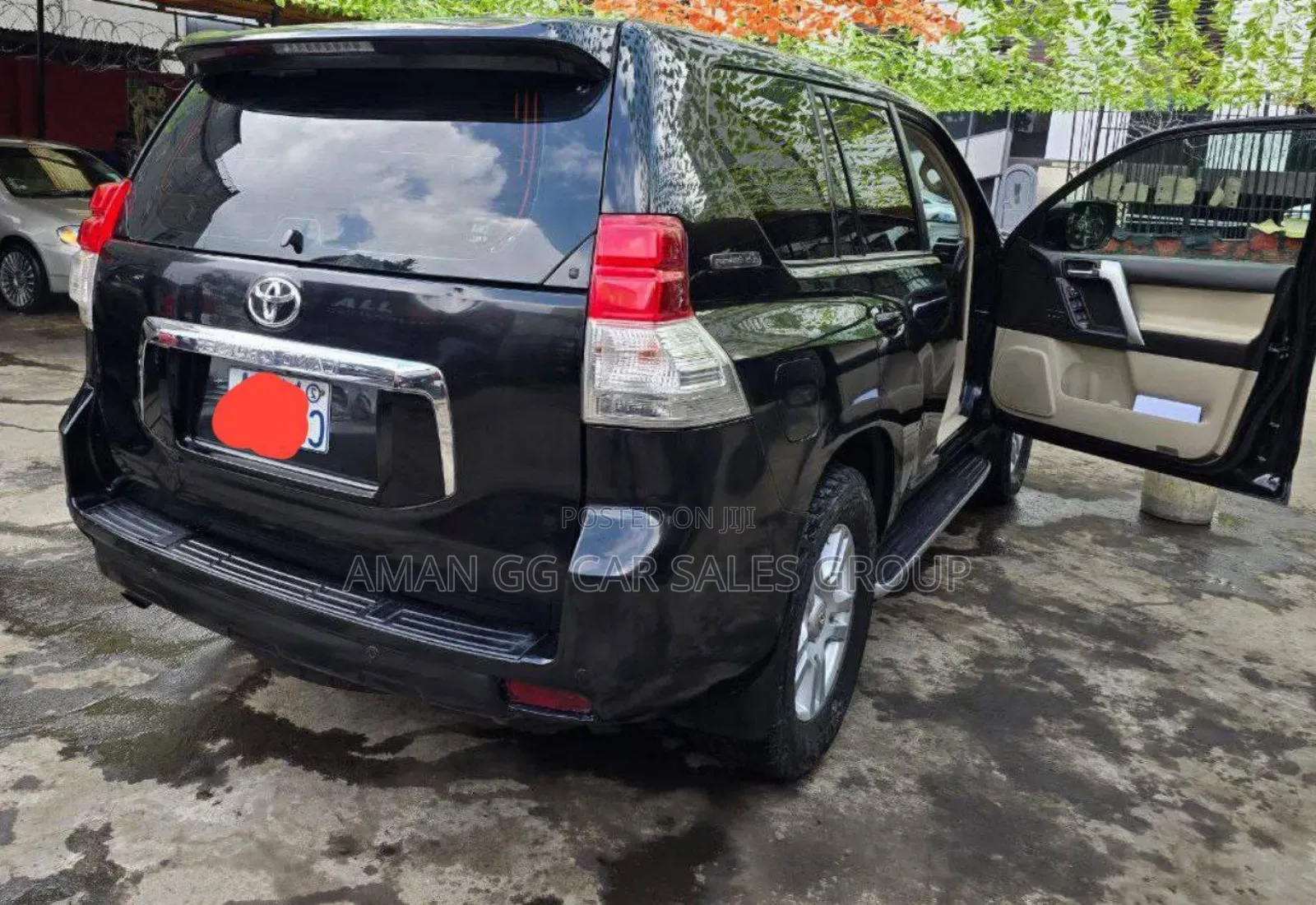 Toyota Land Cruiser 2012 Black