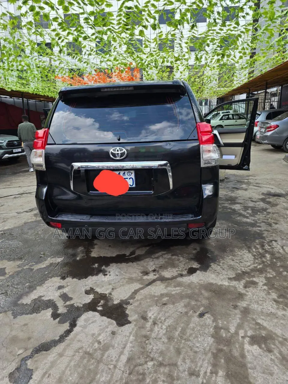 Toyota Land Cruiser 2012 Black