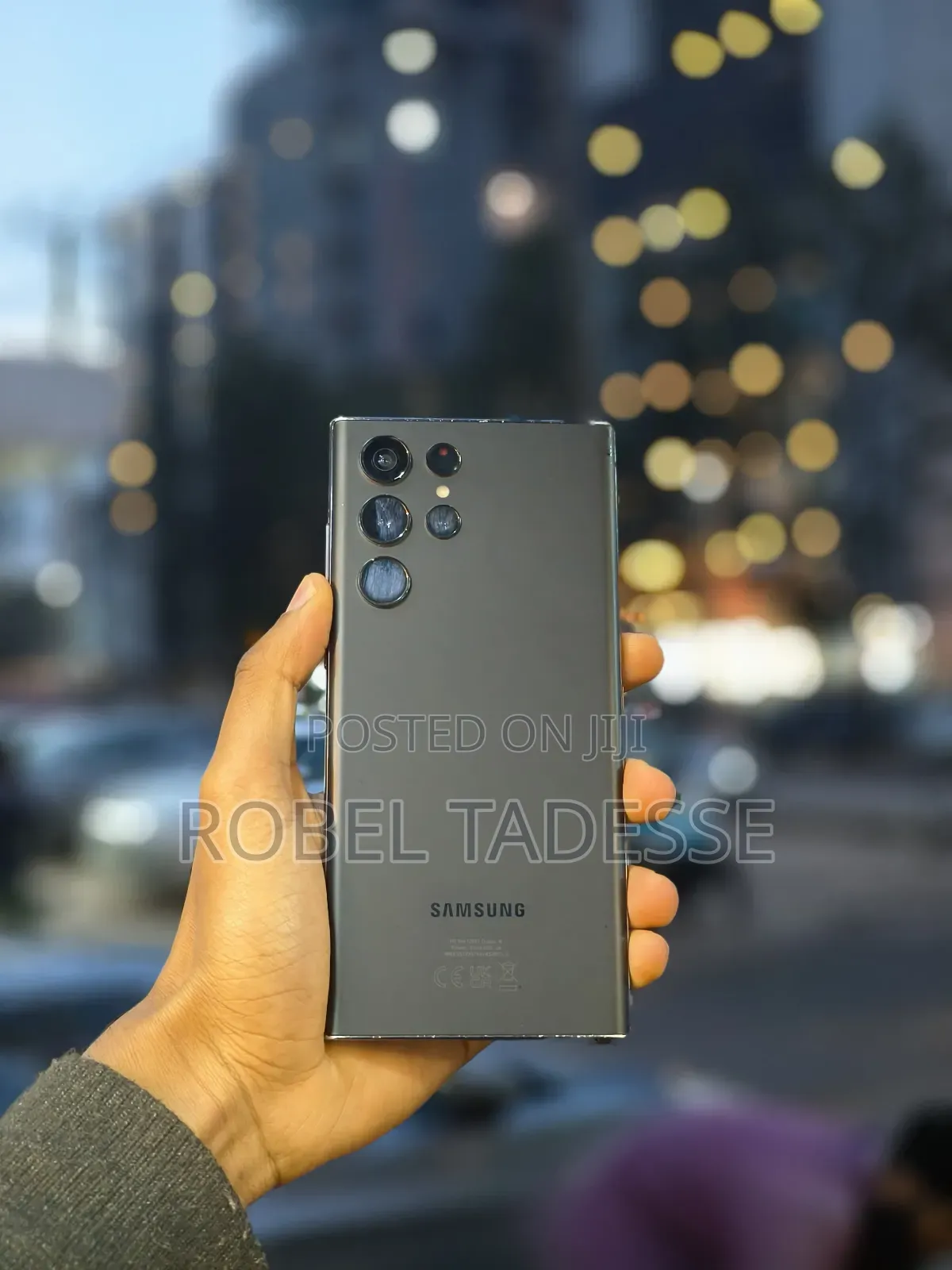 Samsung Galaxy S22 Ultra 256 GB Black