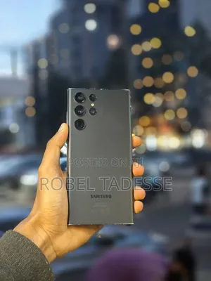 Samsung Galaxy S22 Ultra 256 GB Black