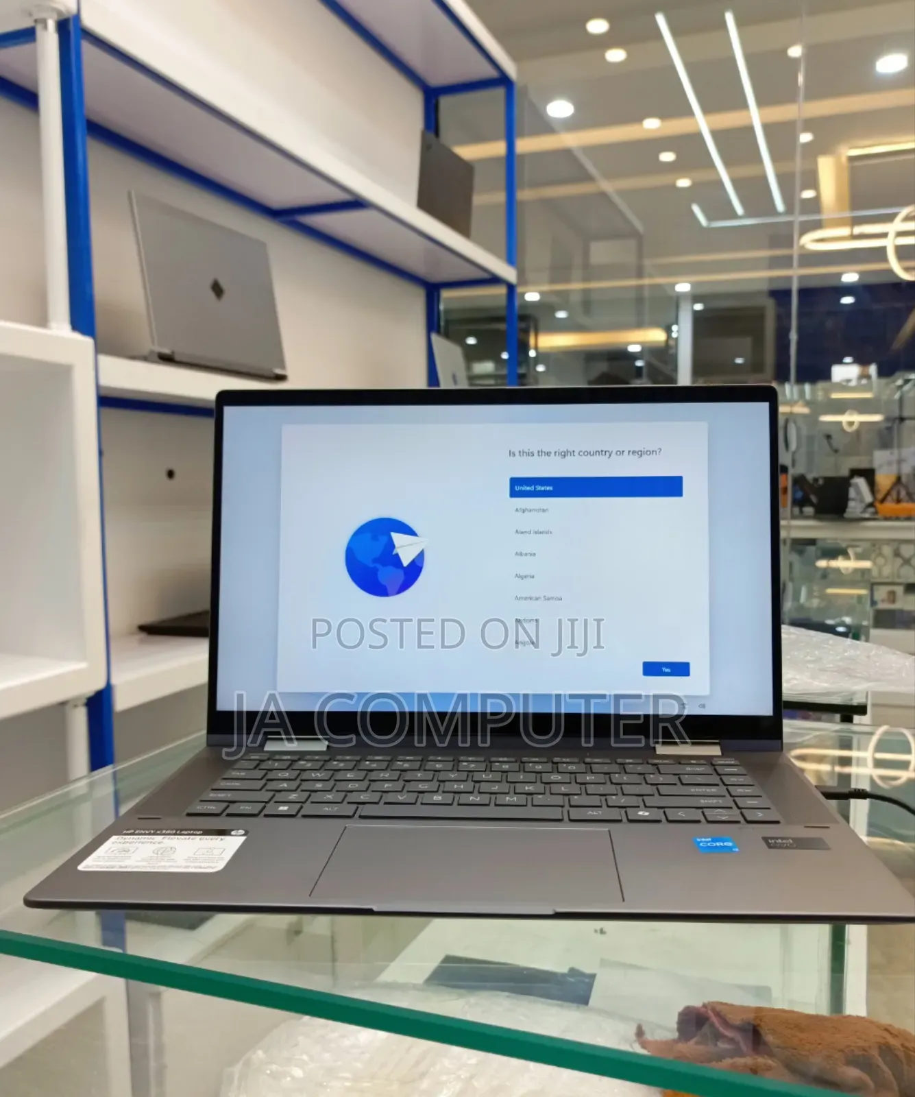 New Laptop HP Envy X360 32GB Intel Core Ultra 7 SSD 1T