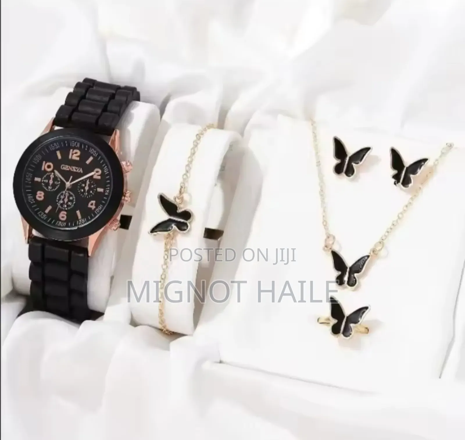 Necklace And Watche Bracelet