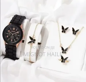 Photo - Necklace And Watche Bracelet