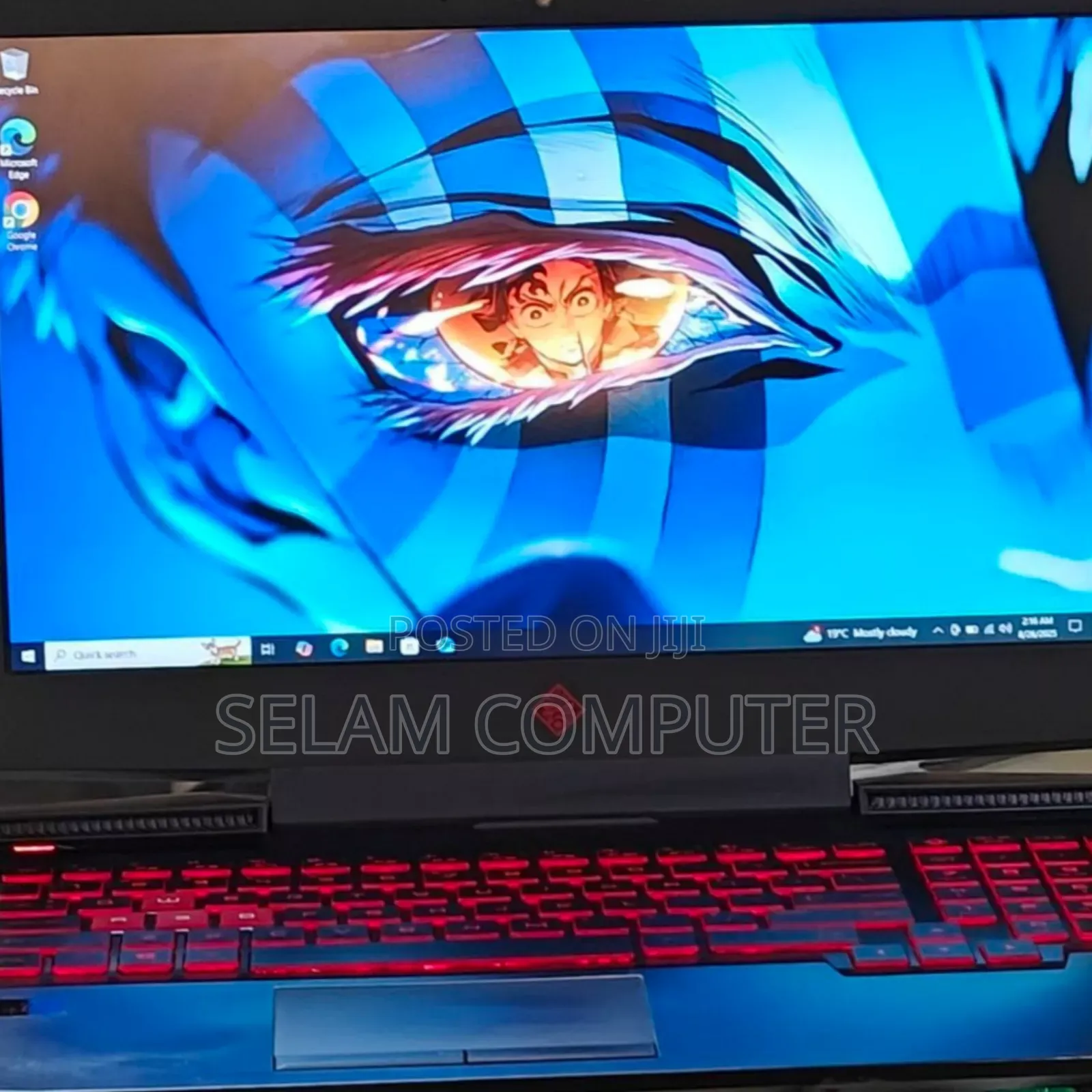 New Laptop HP Omen X 16GB Intel Core I7 SSD 512GB