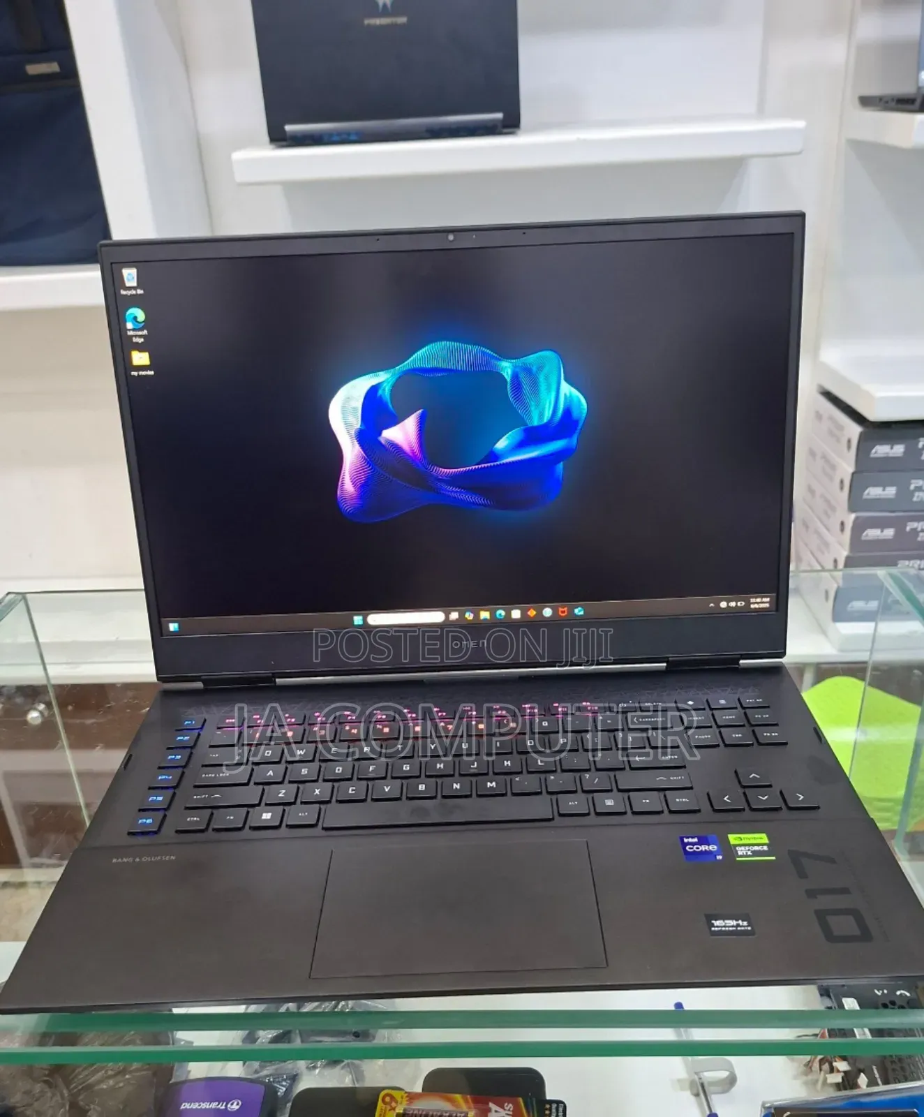 New Laptop HP Omen 17 32GB Intel Core i9 SSD 2T