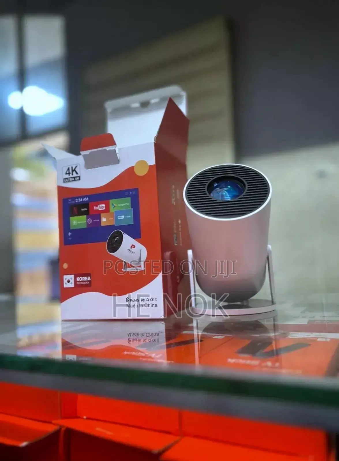 Projector Hy300 Ultra Mini Projector