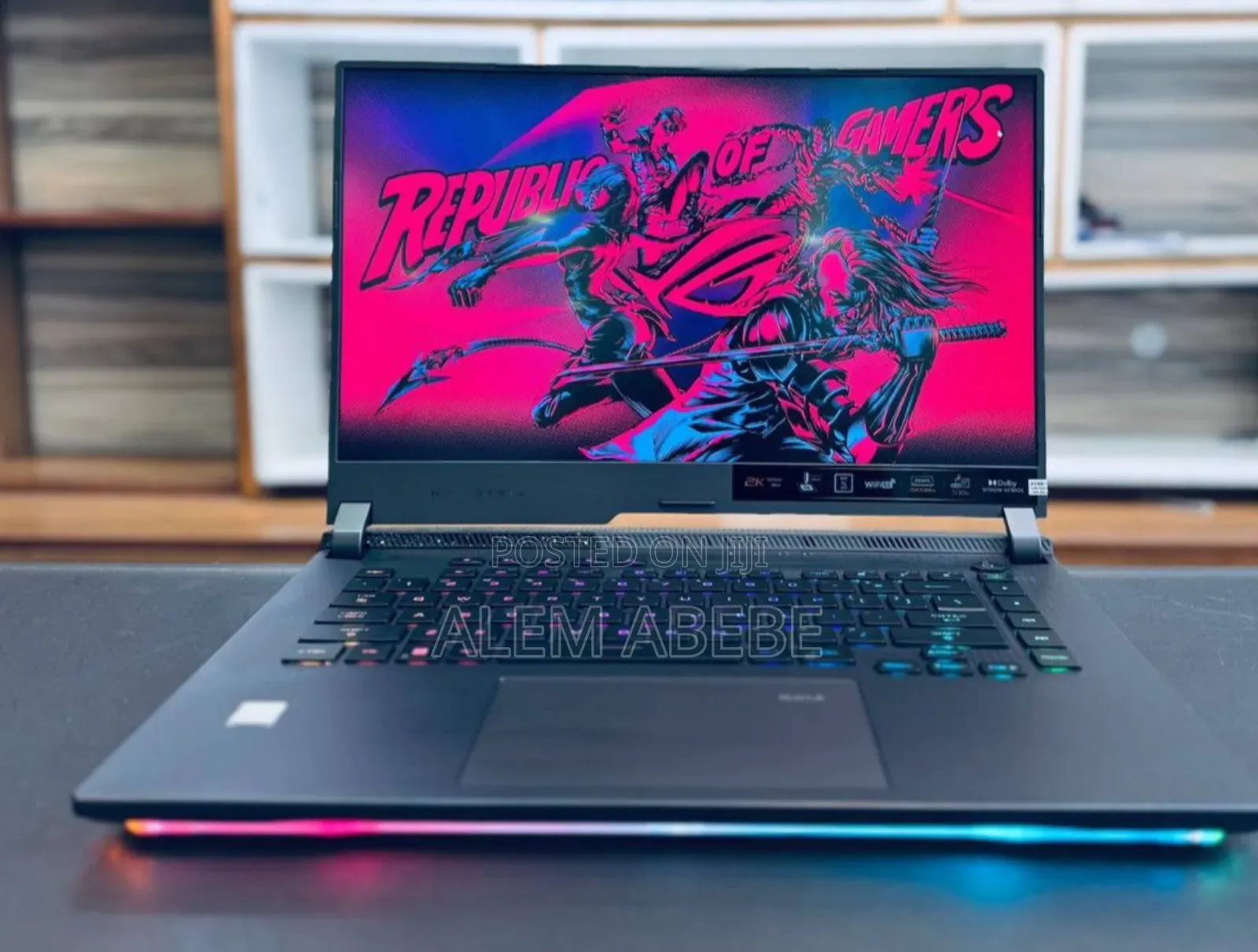 New Laptop Asus ROG Strix G15 16GB AMD Ryzen 9 SSD 512GB