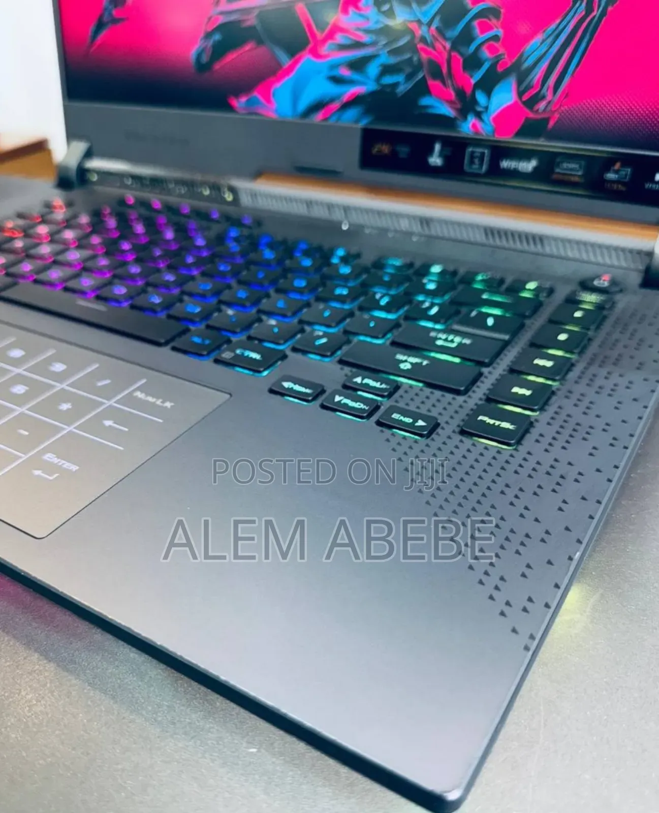 New Laptop Asus ROG Strix G15 16GB AMD Ryzen 9 SSD 512GB