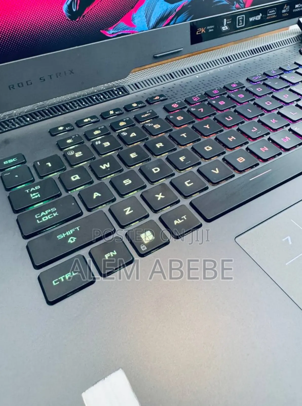 New Laptop Asus ROG Strix G15 16GB AMD Ryzen 9 SSD 512GB