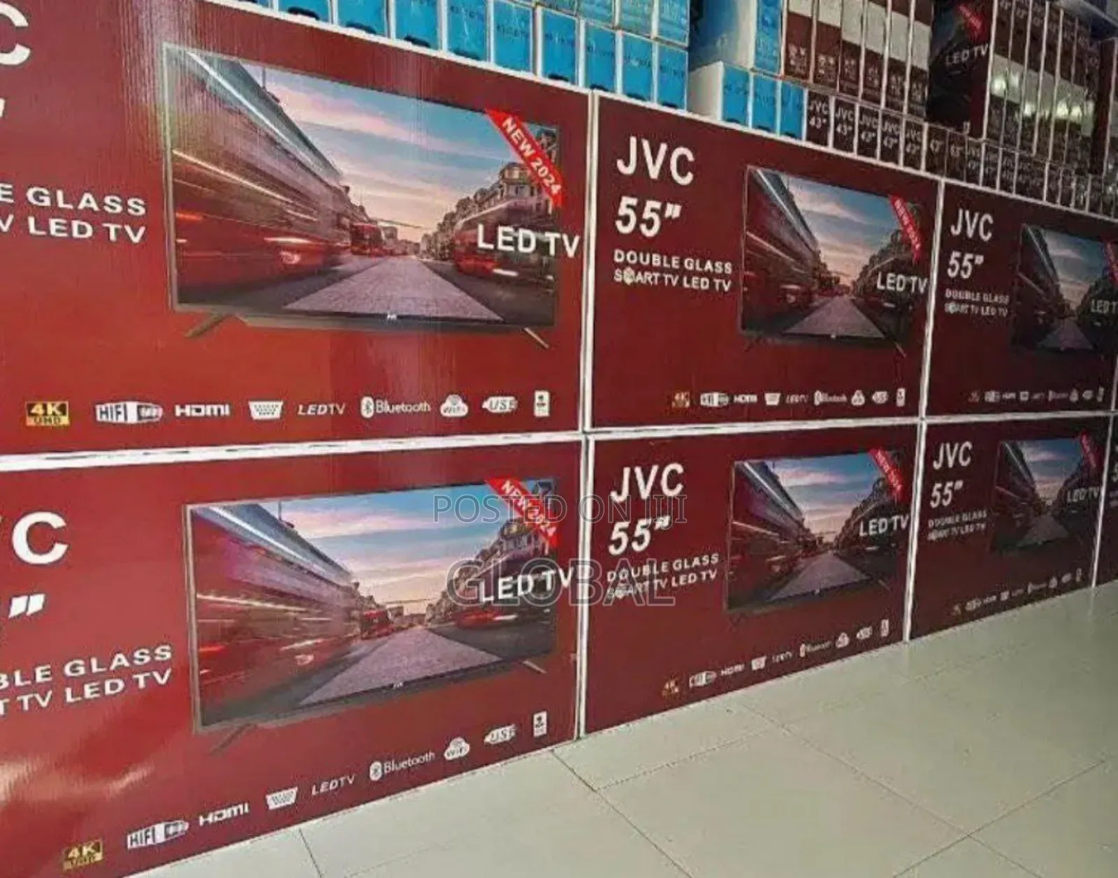 JVC 55`Inch Led Smart Tv