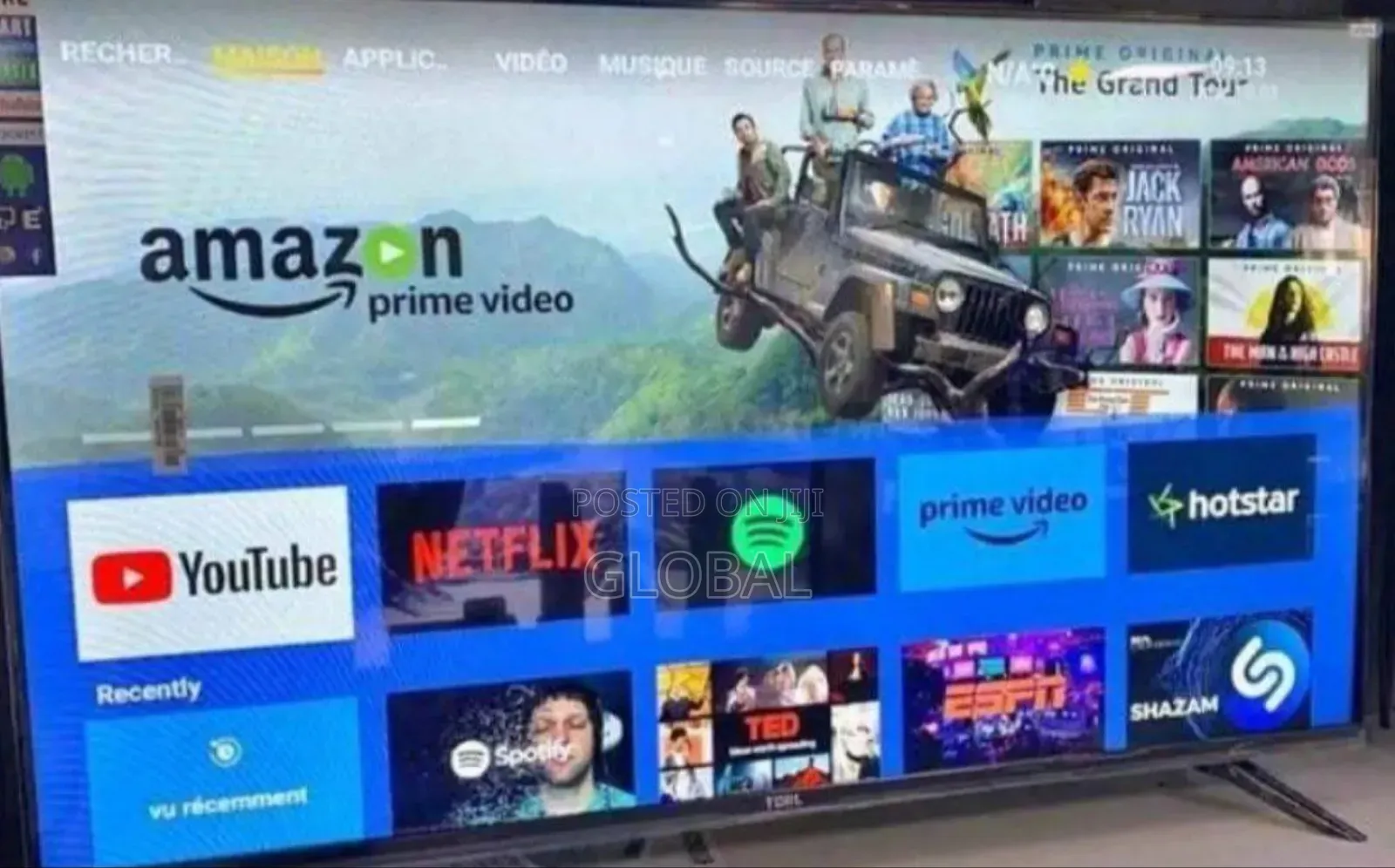 JVC 55`Inch Led Smart Tv