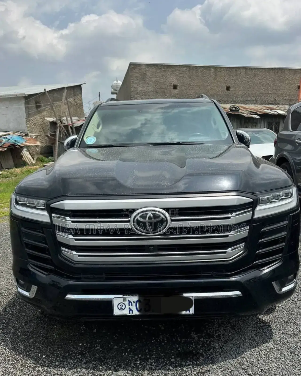 Toyota Land Cruiser 2022 Matt Black