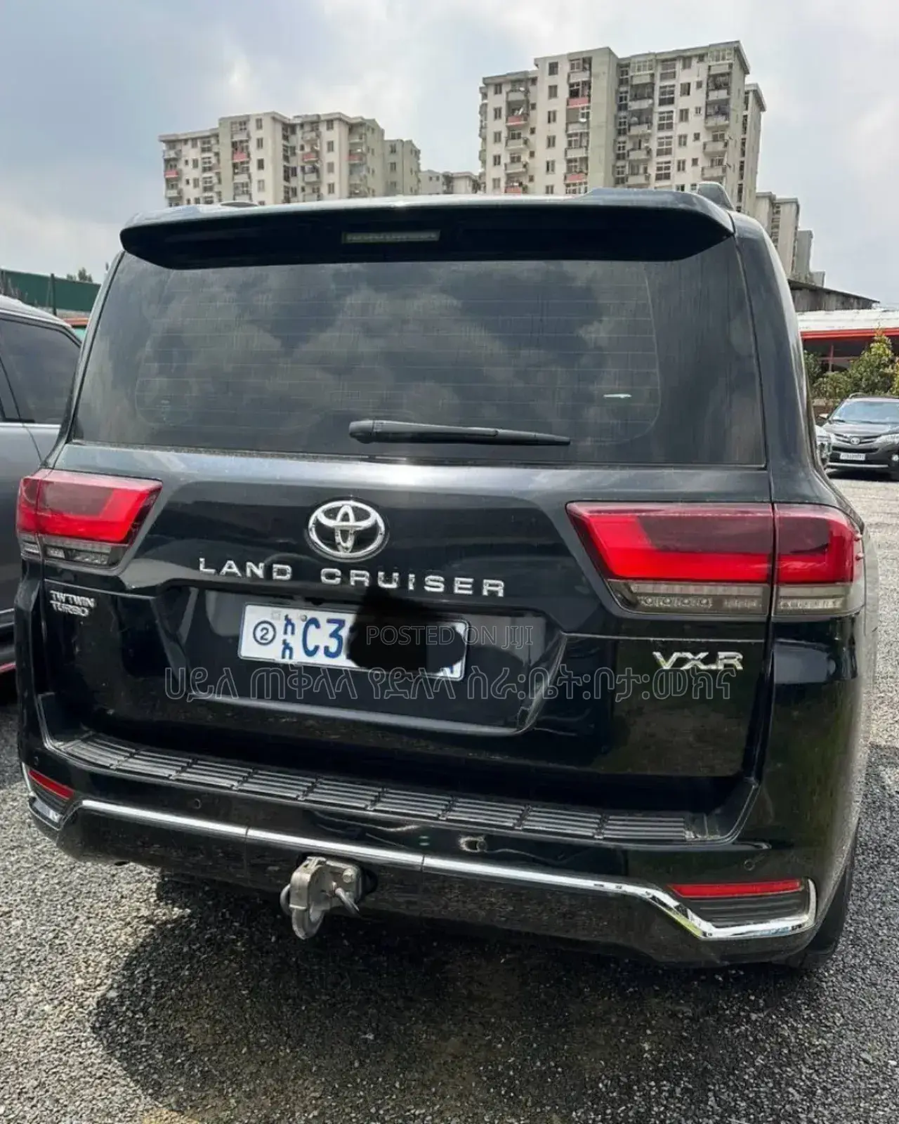 Toyota Land Cruiser 2022 Matt Black
