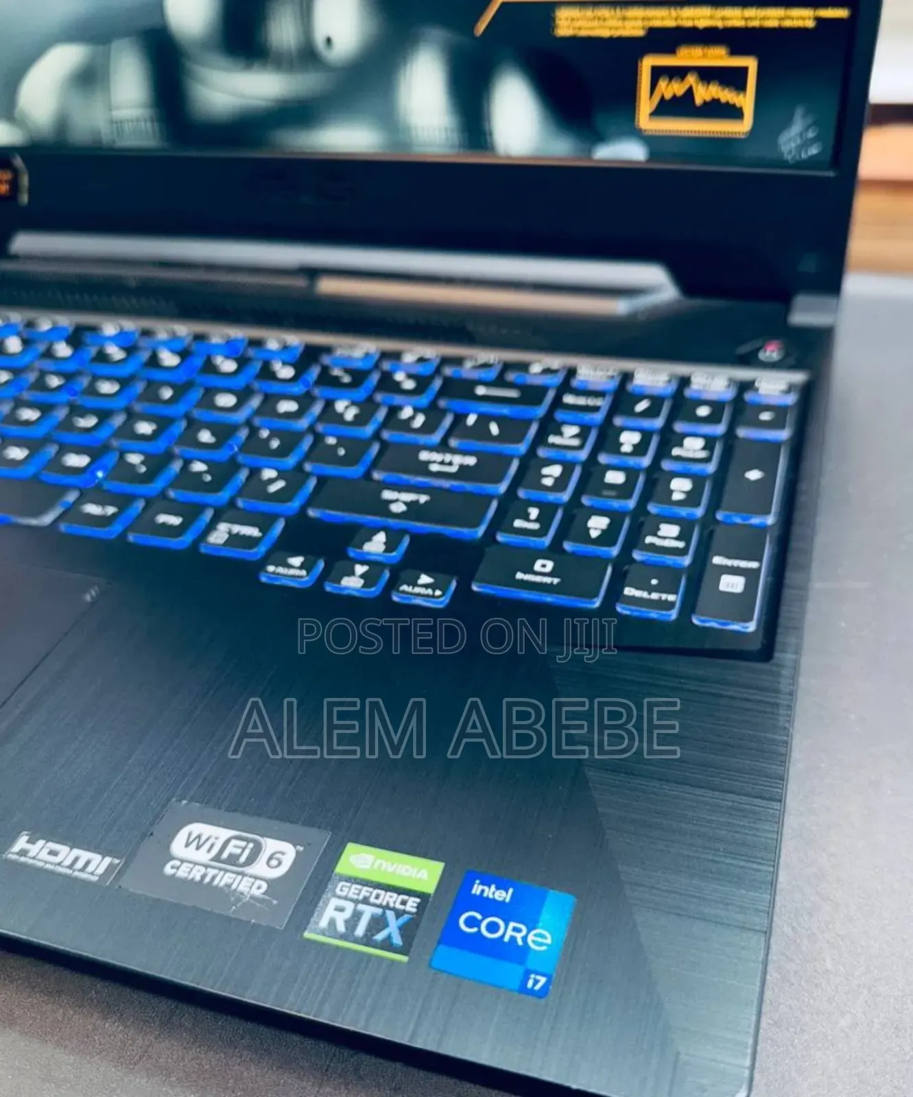 New Laptop Asus TUF Dash F15 16GB Intel Core I7 SSD 512GB