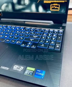 New Laptop Asus TUF Dash F15 16GB Intel Core I7 SSD 512GB