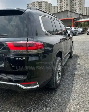 Toyota Land Cruiser 2022 Matt Black