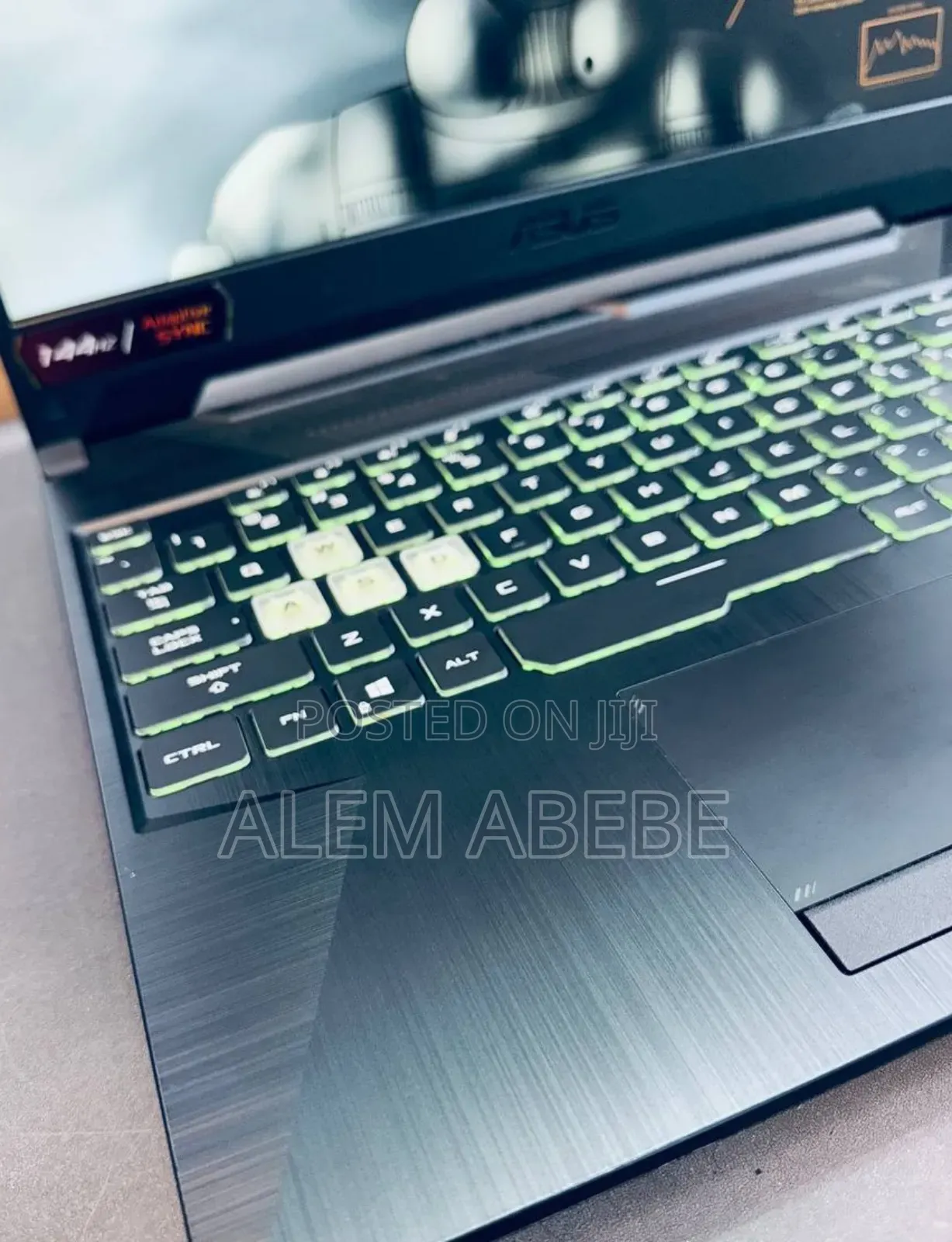 New Laptop Asus TUF Dash F15 16GB Intel Core I7 SSD 512GB