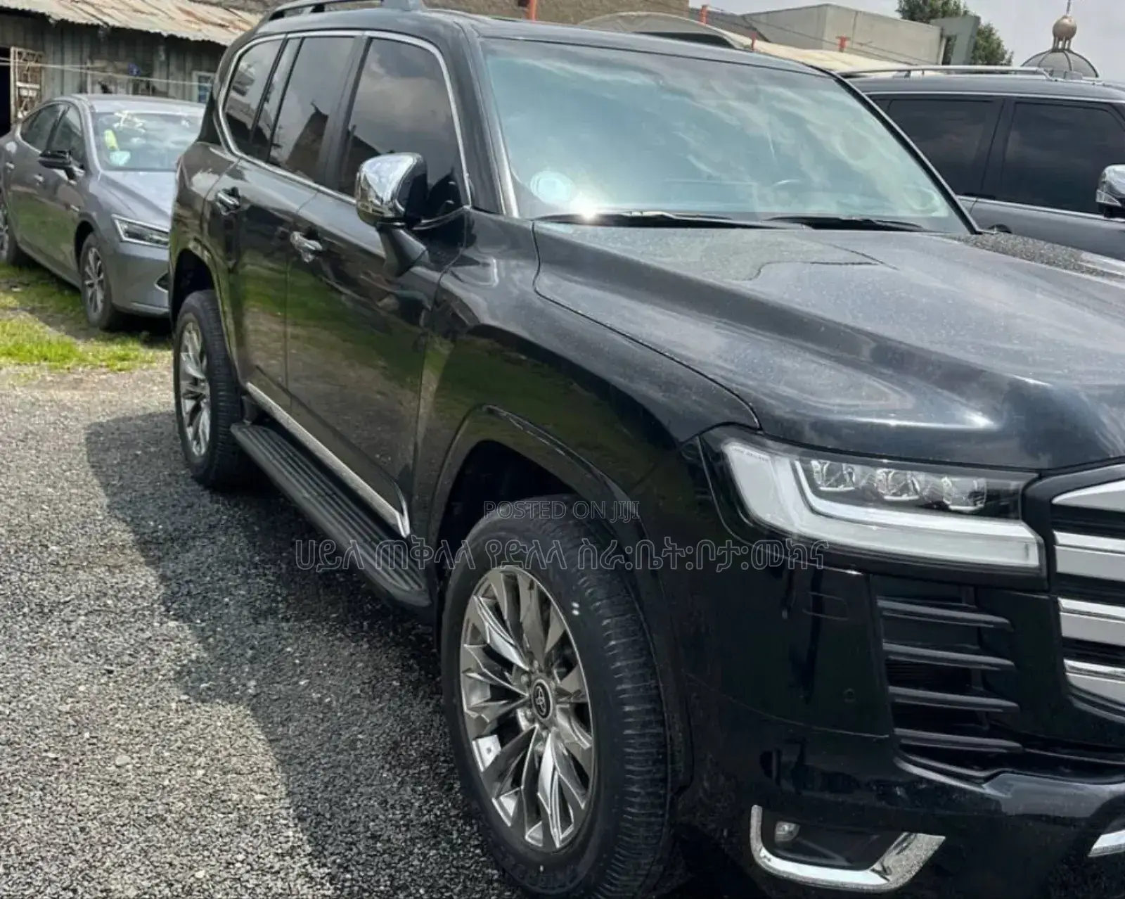 Toyota Land Cruiser 2022 Matt Black