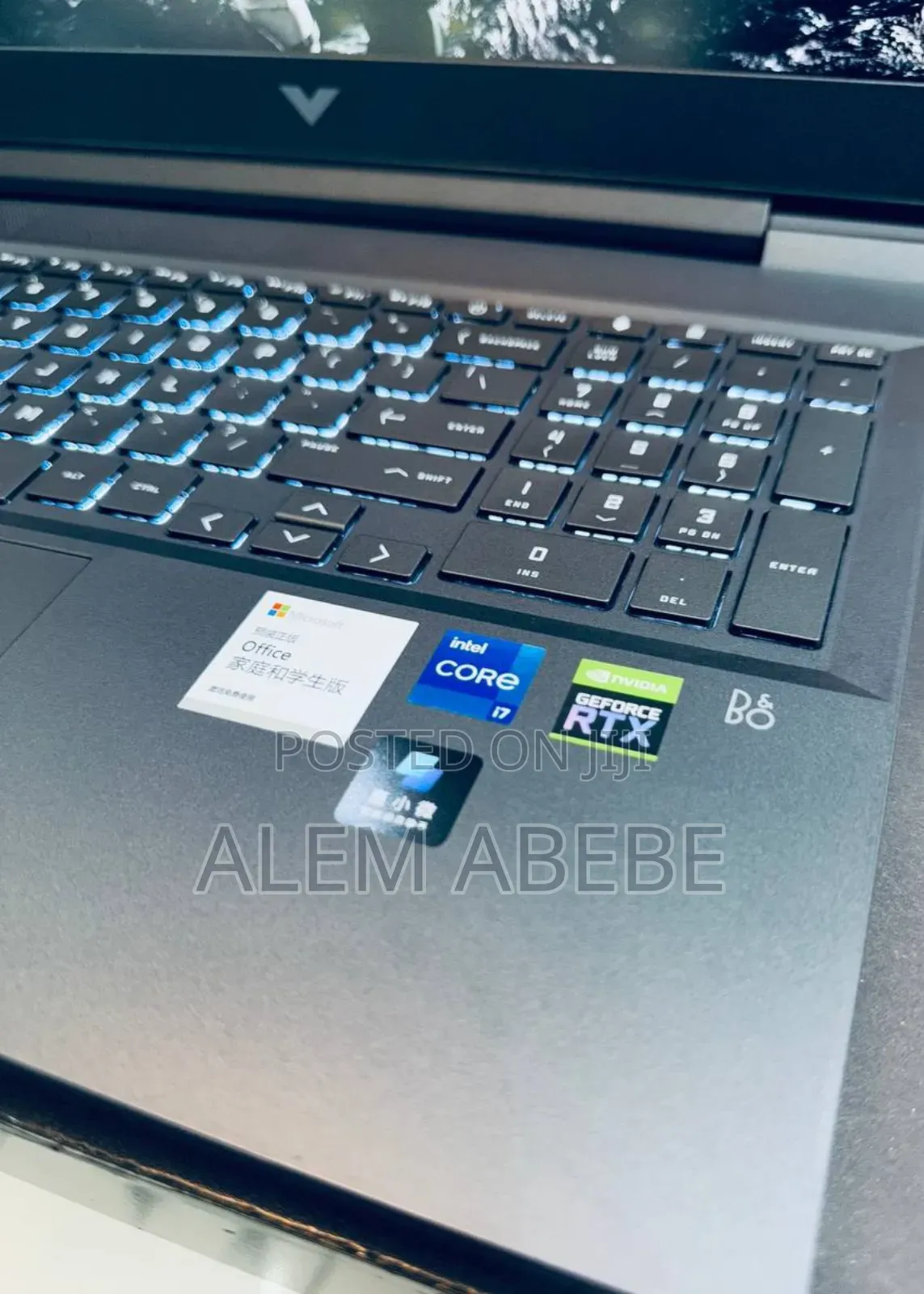 New Laptop HP Victus 16 16GB Intel Core I7 SSD 512GB