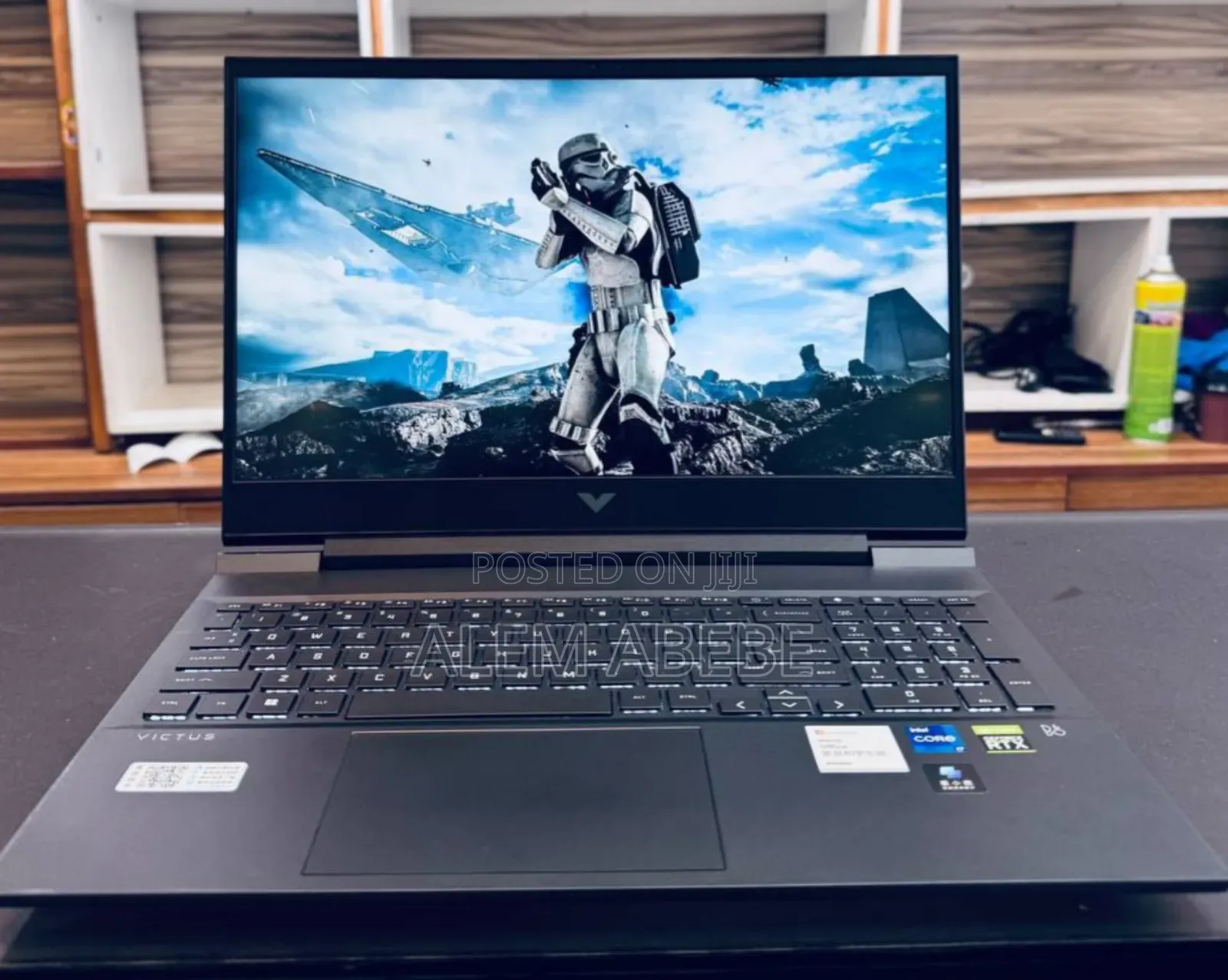 New Laptop HP Victus 16 16GB Intel Core I7 SSD 512GB