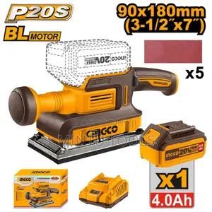 Photo - Ingco Cordless Sander 20