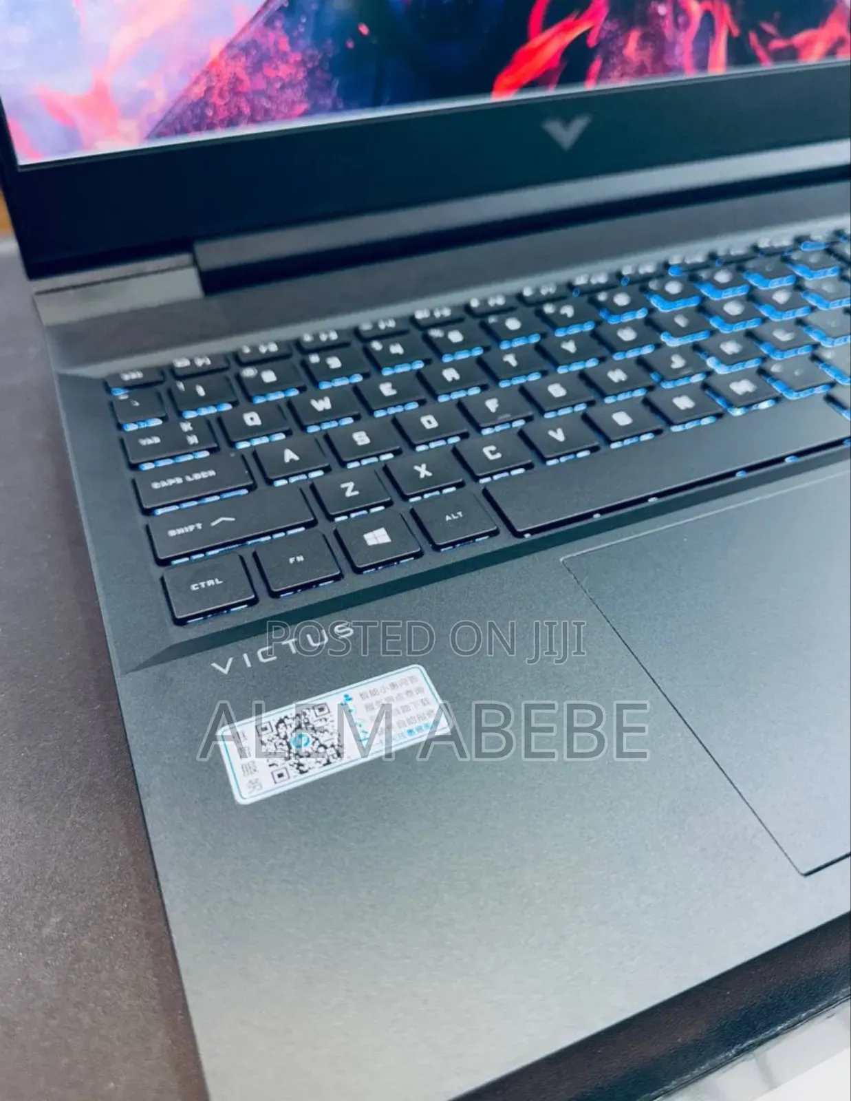 New Laptop HP Victus 16 16GB Intel Core I7 SSD 512GB