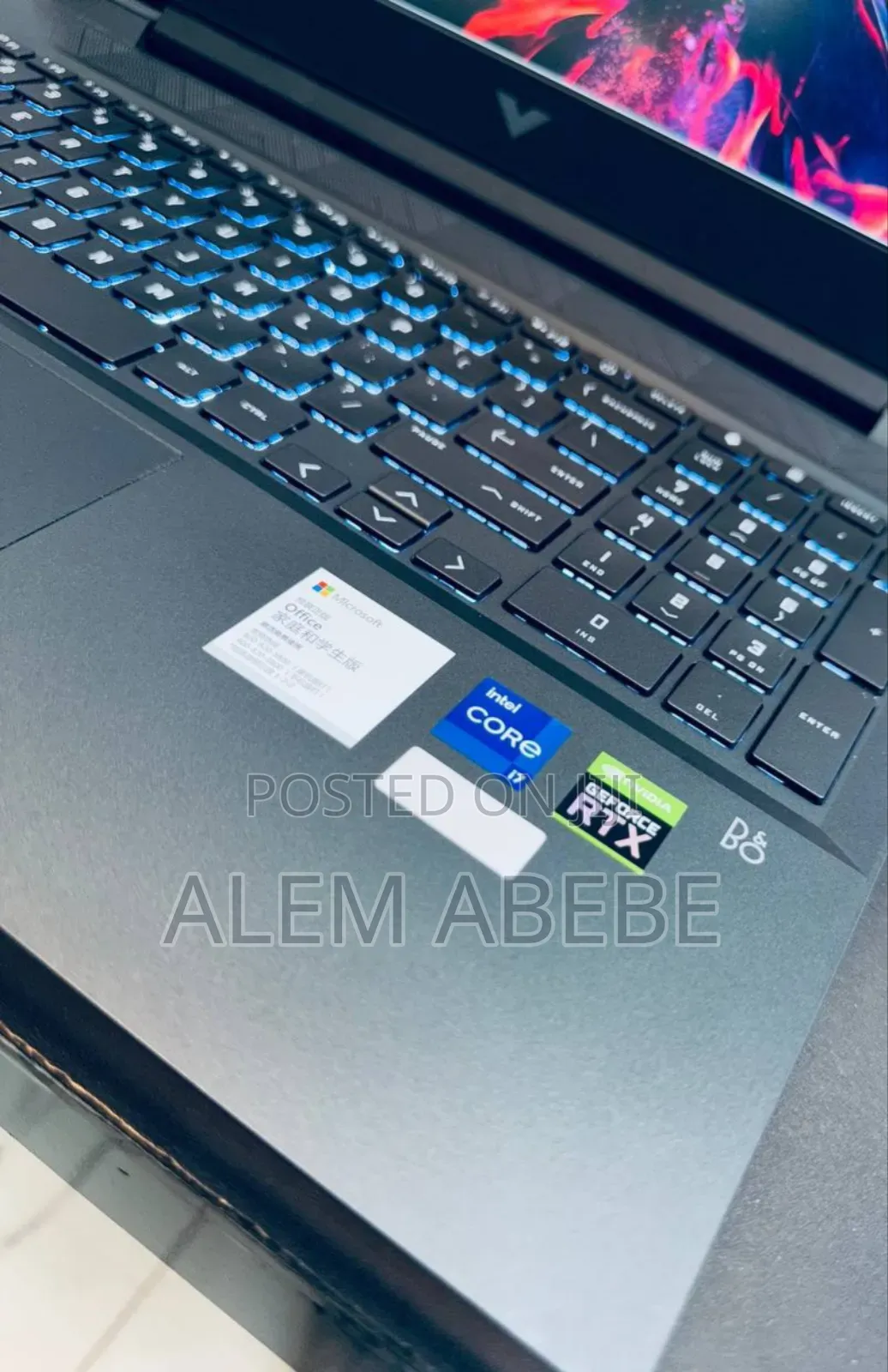 New Laptop HP Victus 16 16GB Intel Core I7 SSD 512GB