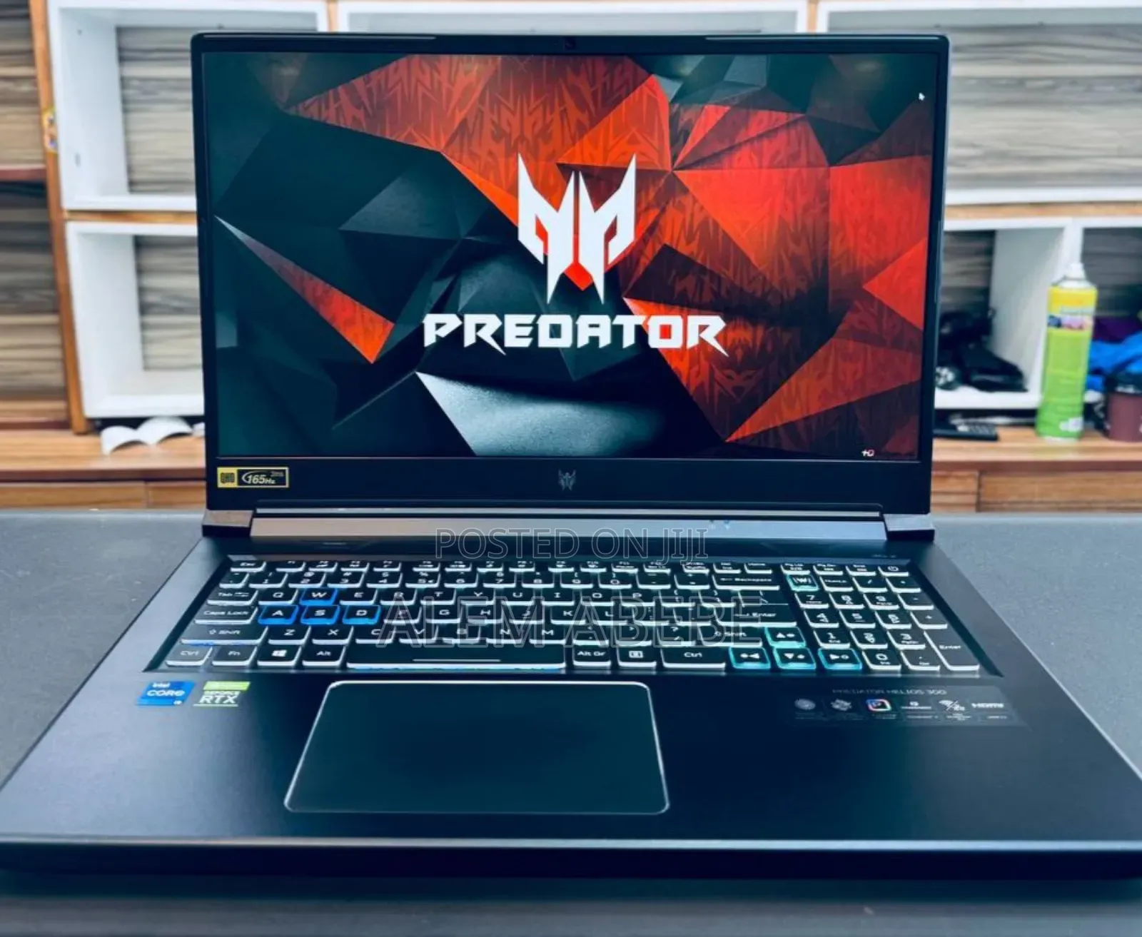 New Laptop Acer Predator 17 16GB Intel Core I9 SSD 1T