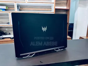 New Laptop Acer Predator 17 16GB Intel Core I9 SSD 1T