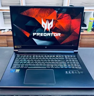 New Laptop Acer Predator 17 16GB Intel Core I9 SSD 1T