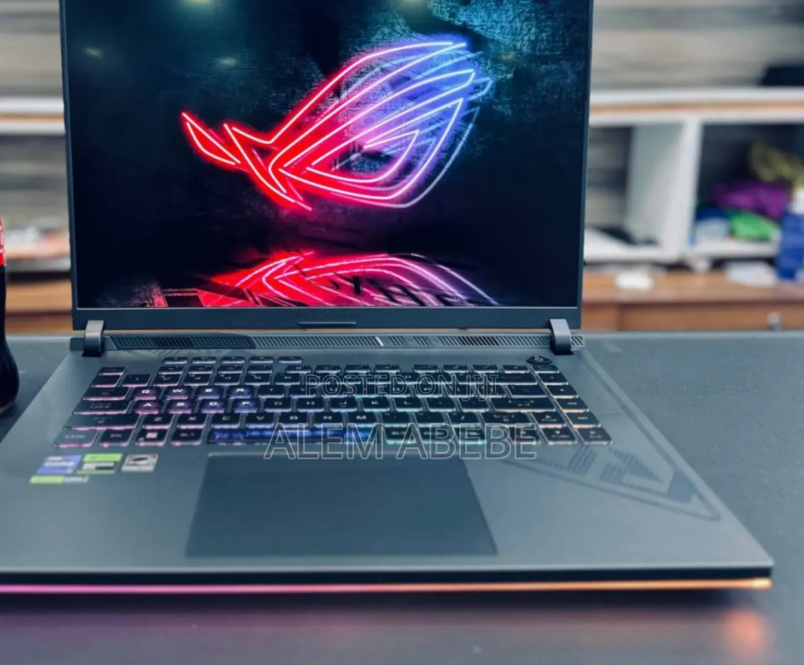 New Laptop Asus ROG Strix G16 G614 32GB Intel Core I9 SSD 1T
