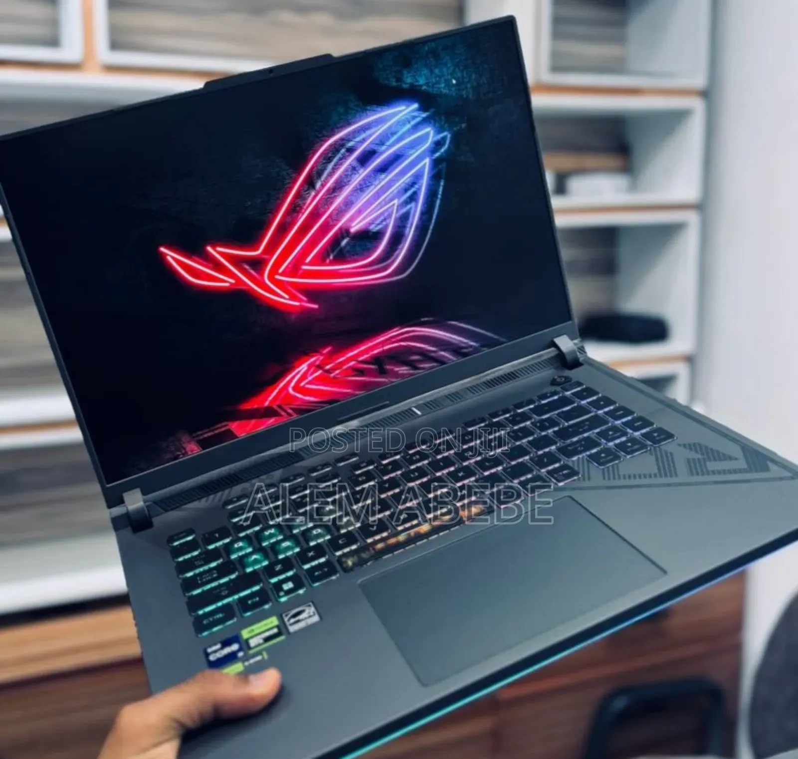 New Laptop Asus ROG Strix G16 G614 32GB Intel Core I9 SSD 1T