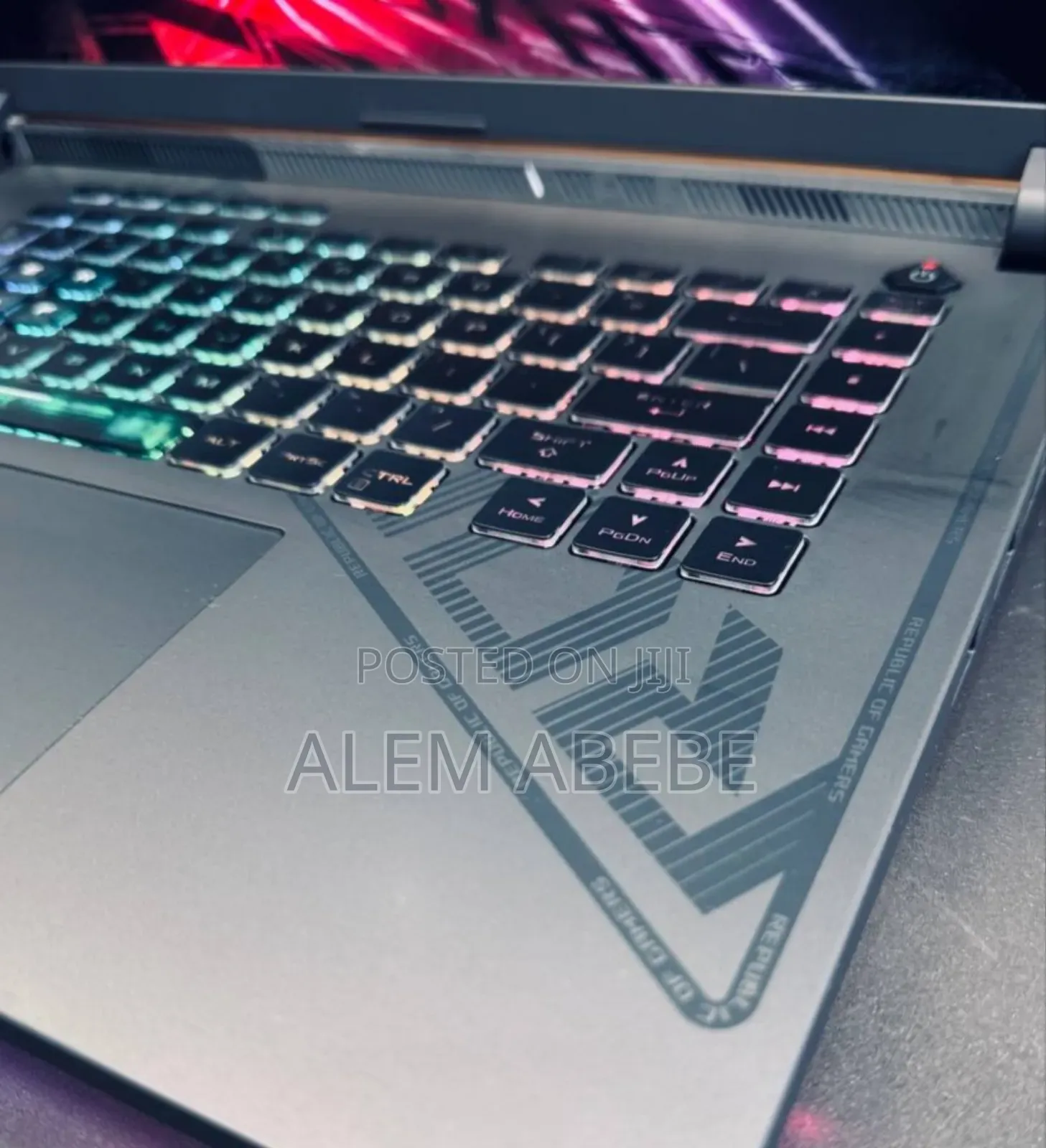 New Laptop Asus ROG Strix G16 G614 32GB Intel Core I9 SSD 1T