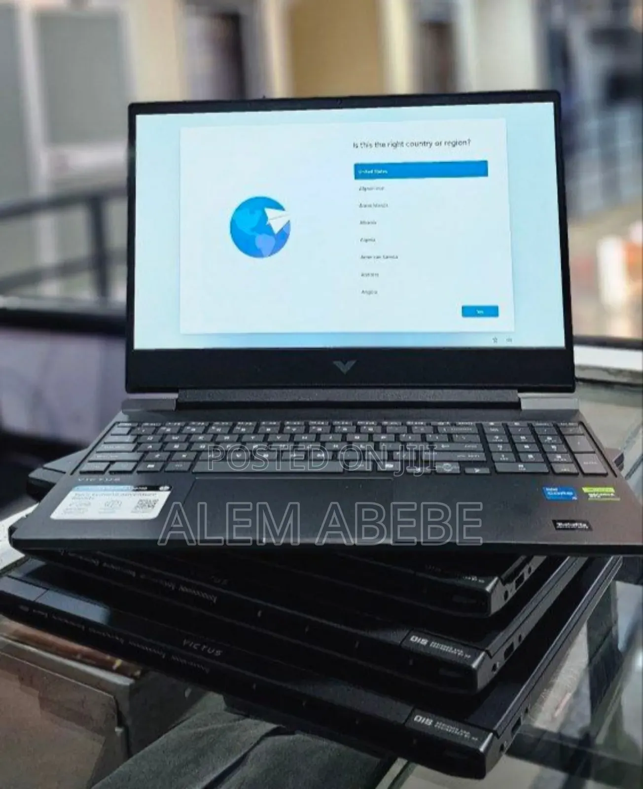 New Laptop HP Victus 15 8GB Intel Core i5 SSD 512GB