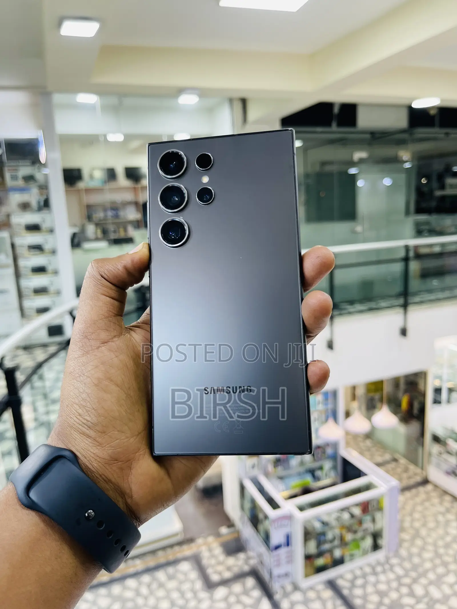 Samsung Galaxy S24 Ultra 256 GB Black